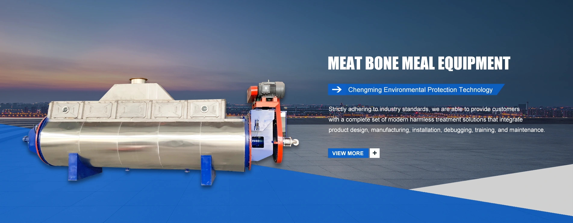 Fábrica de equipamentos para farinha de carne e ossos
