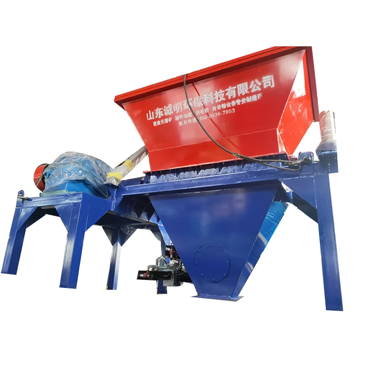 Triturador de porco morto