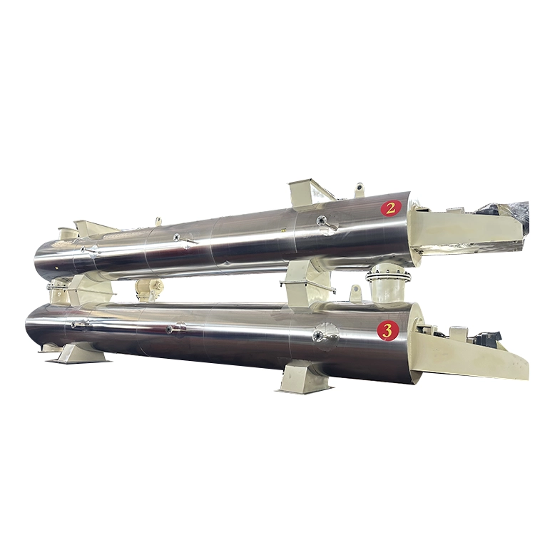 Equipamento de esterilização de resíduos de grãos