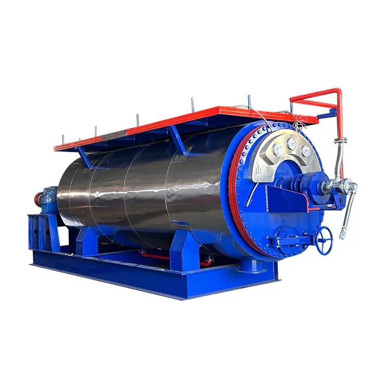 Máquina de processamento de aves de gado de alta temperatura