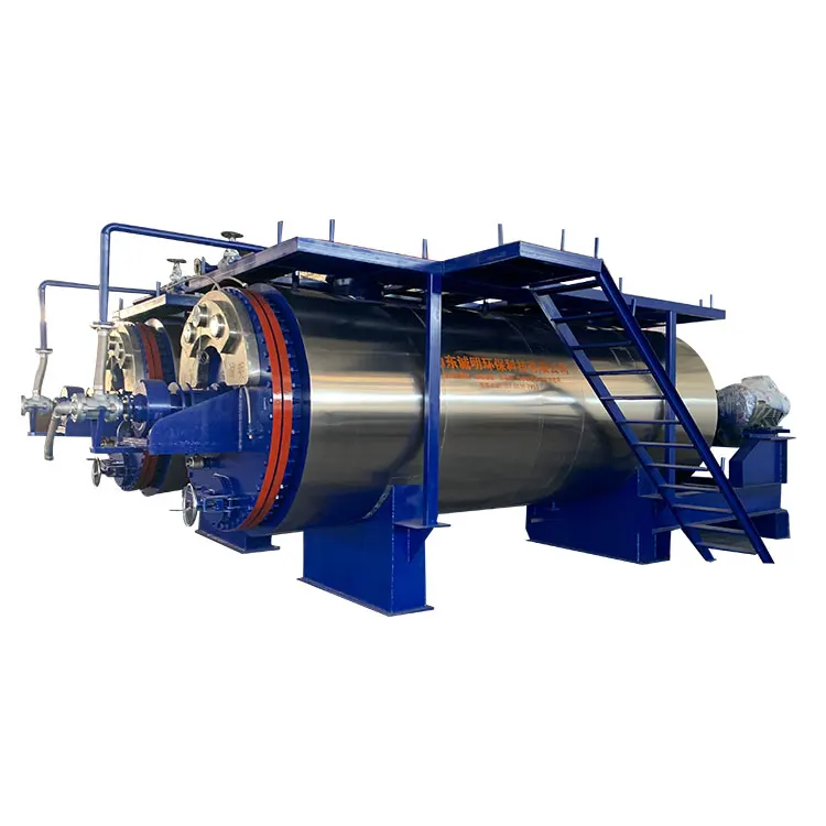 Equipamento de processamento de pó de pena hidrolisado