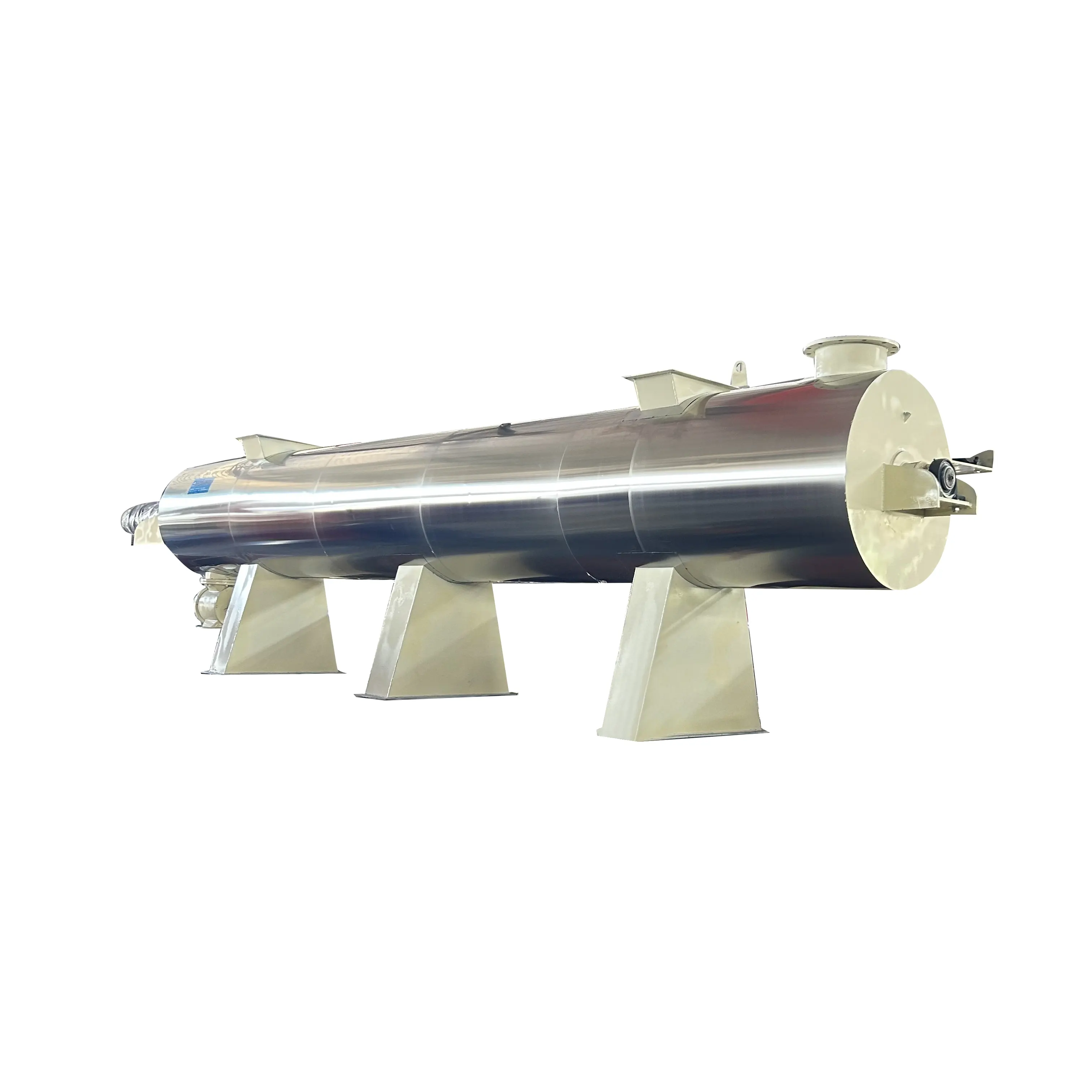 Equipamento de inativação de grãos de trigo